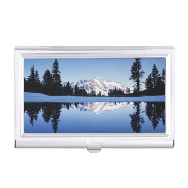 California, Sierra Nevada Mountains, Yosemite 9 Business Card Case (Front)