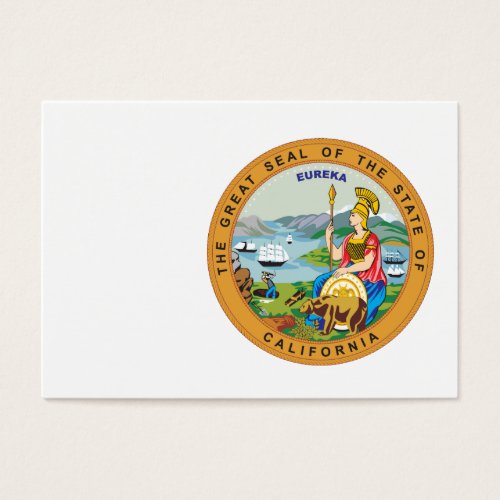 Great seal of the state of California Business Card