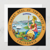 California sign (Front/Back)