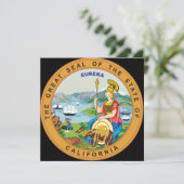 California sign (Standing Front)