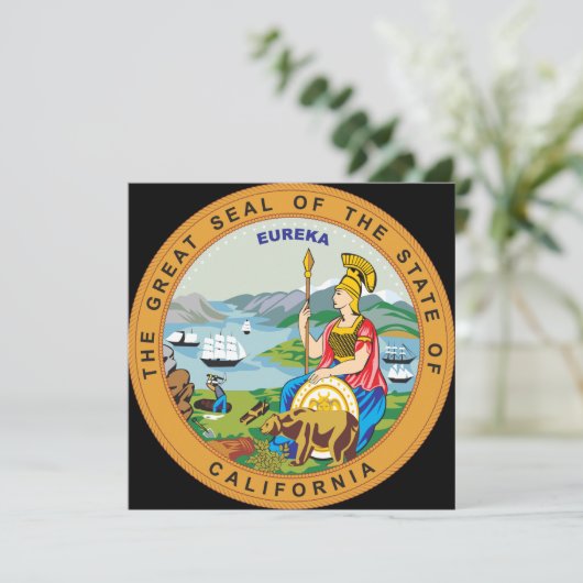 California sign (Standing Front)