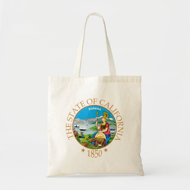 California sign tote bag (Front)