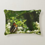 California Sister Butterfly in Yosemite Accent Pillow