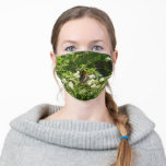 California Sister Butterfly in Yosemite Adult Cloth Face Mask