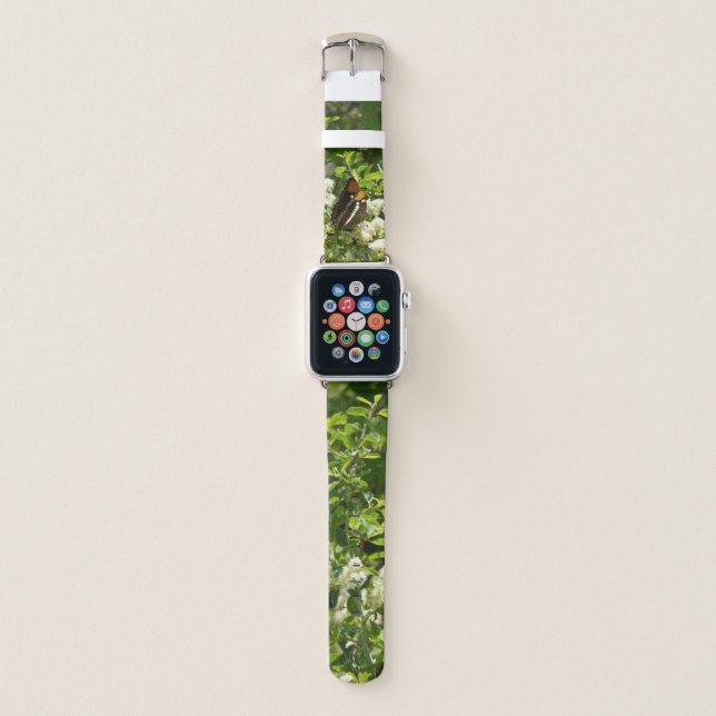 California Sister Butterfly in Yosemite Apple Watch Band (Front)