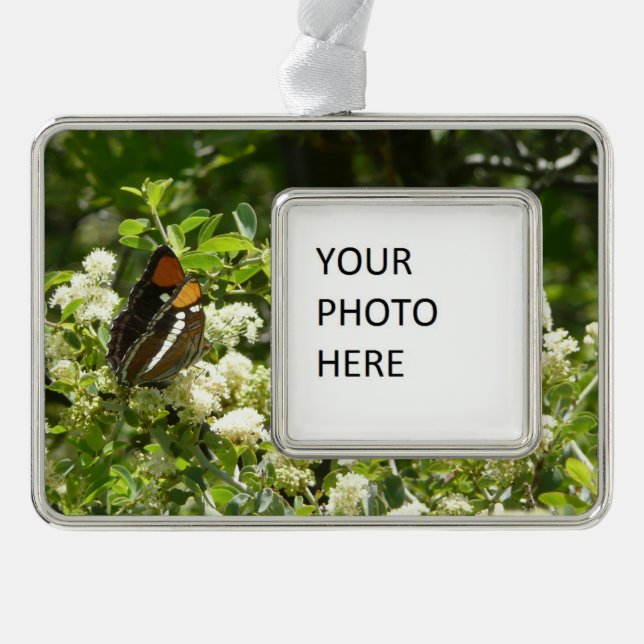 California Sister Butterfly in Yosemite Christmas Ornament (Front)