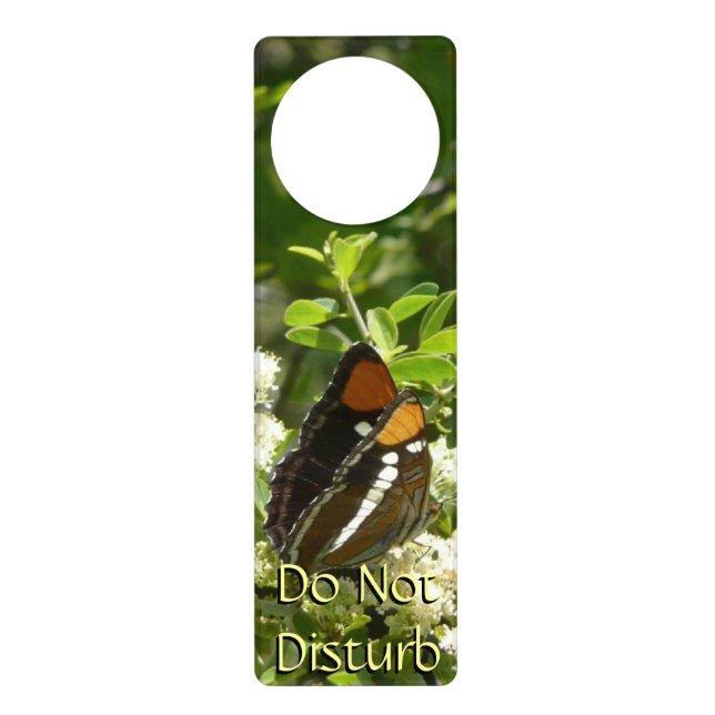California Sister Butterfly in Yosemite Door Hanger (Front)