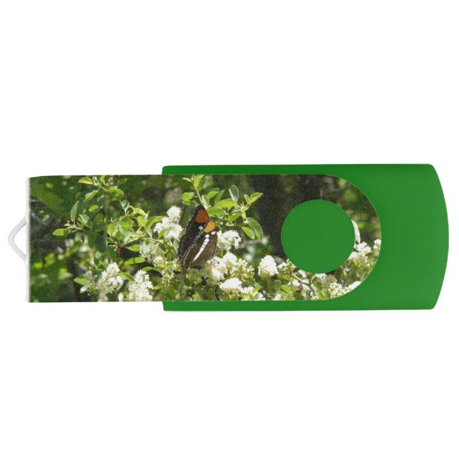 California Sister Butterfly in Yosemite Flash Drive (Back)