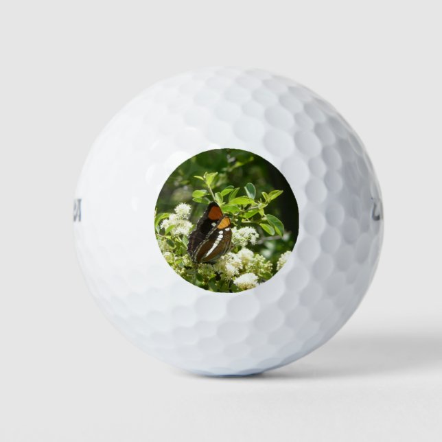 California Sister Butterfly in Yosemite Golf Balls (Front)