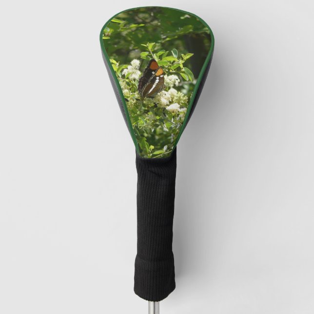 California Sister Butterfly in Yosemite Golf Head Cover (Front)