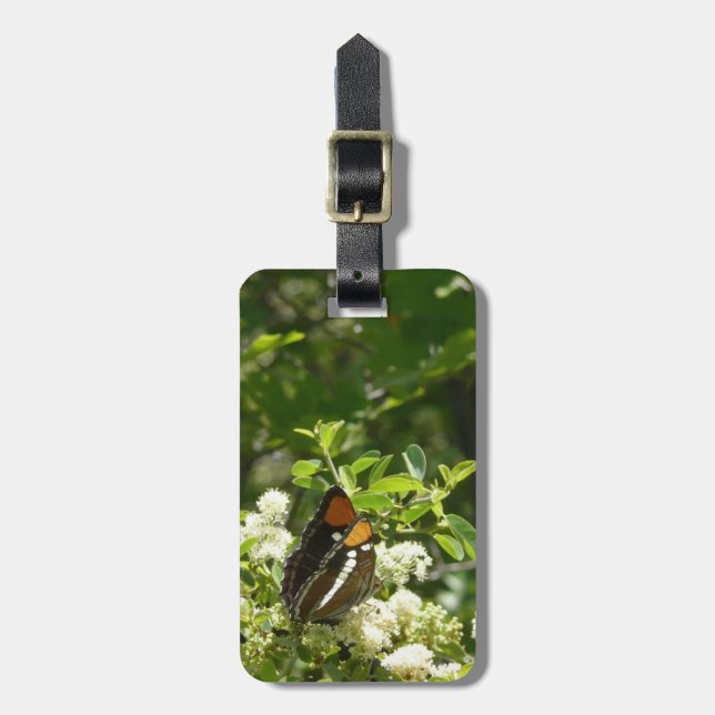 California Sister Butterfly in Yosemite Luggage Tag (Front Vertical)