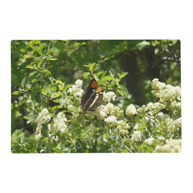 California Sister Butterfly in Yosemite Placemat (Front)