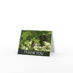 California Sister Butterfly in Yosemite Thank You Card