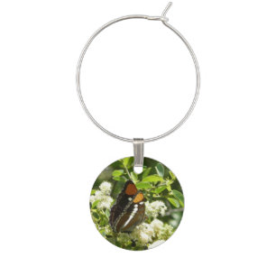 California Sister Butterfly in Yosemite Wine Charm