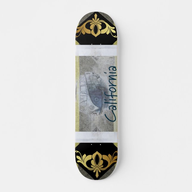 California Skateboard (Front)