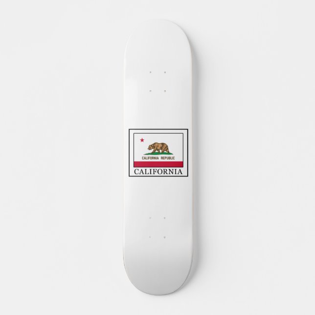 California Skateboard (Front)