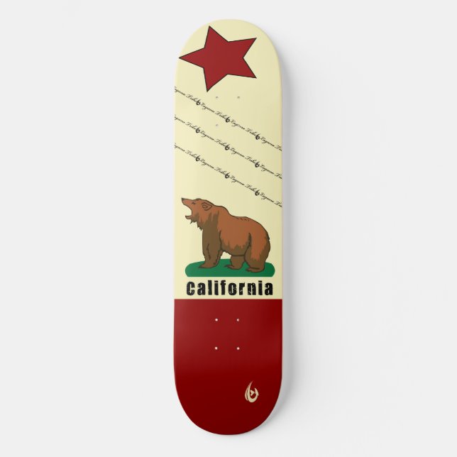 California Skateboard (Front)