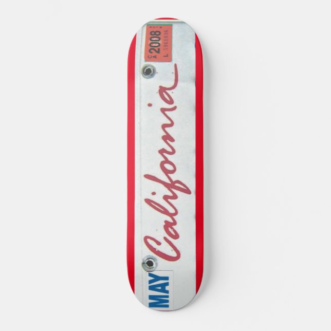 CALIFORNIA Skateboard (Front)