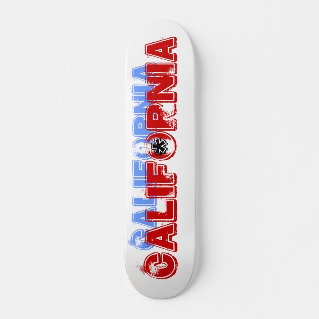 CALIFORNIA Skateboard Deck (Front)
