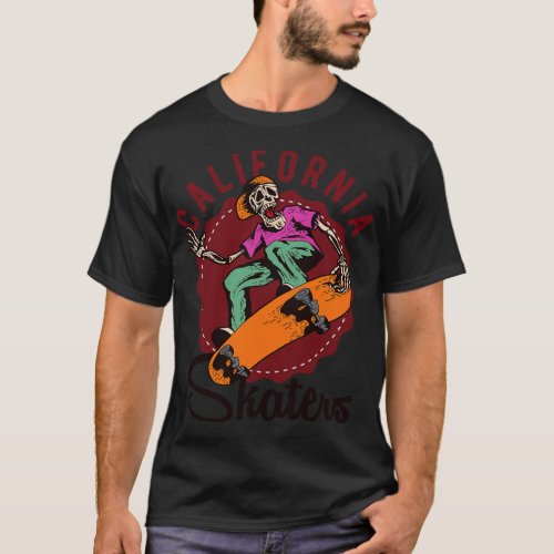 California Skaters T_Shirt