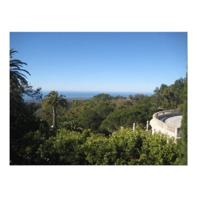 California Skyscape Photo Print (Front)