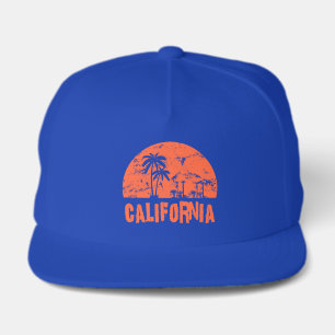 California Snap Back Hat
