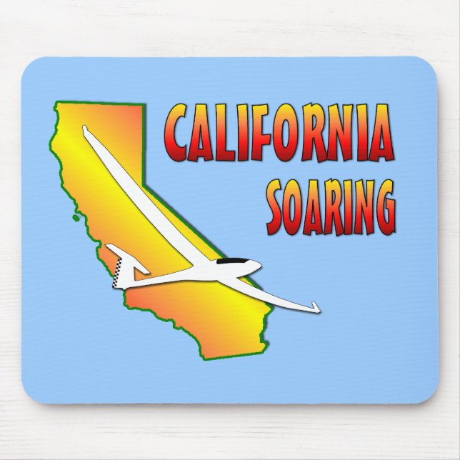 California Soaring Mouse Pad (Front)