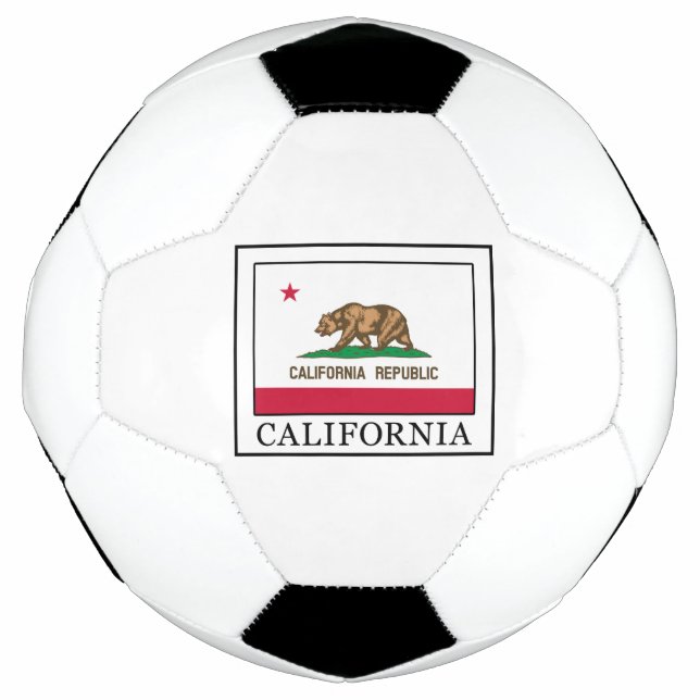 California Soccer Ball (Front)