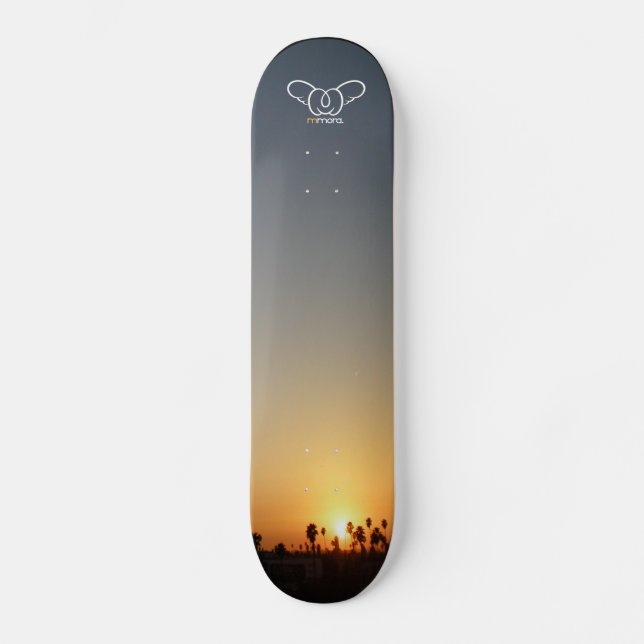 California Soul Skateboard Deck (Front)