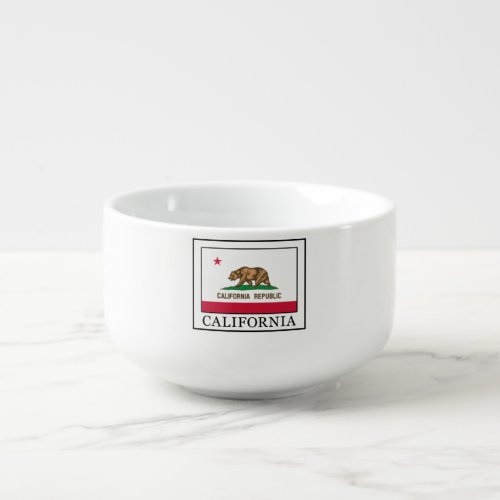California Soup Mug
