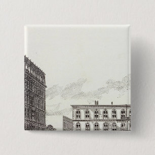 California South side Montgomery Pinback Button