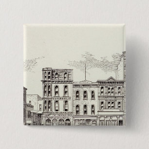 California South side Webb and Kearny Pinback Button