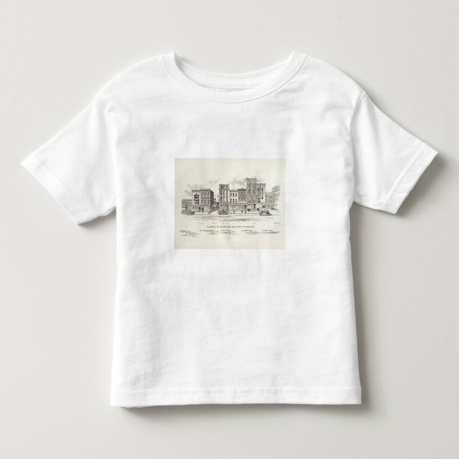 California South side Webb and Kearny Toddler T-shirt (Front)