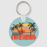 California Souvenir Keychain at Zazzle