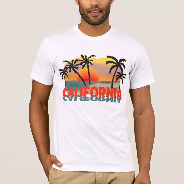 California Souvenir T-Shirt (Front)