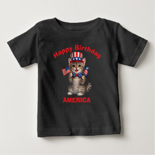 California Spangled (1k) Patriotic Kid T-Shirt