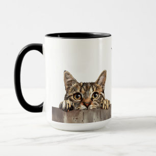 California Spangled Cat Mug