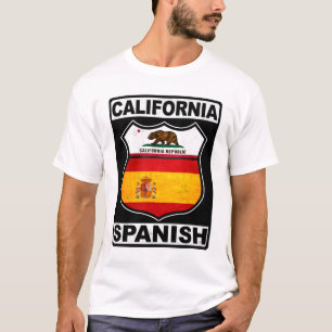 California Spanish American T-Shirt