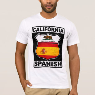 California Spanish American T-Shirt