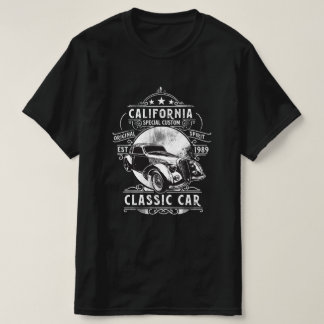 California Special Custom Classic Car T-Shirt