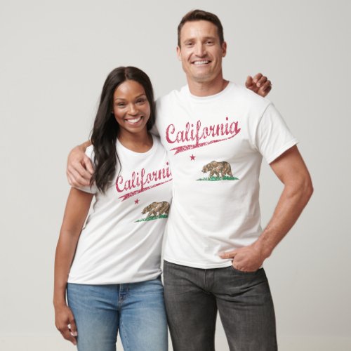 California Sport Style T_Shirt