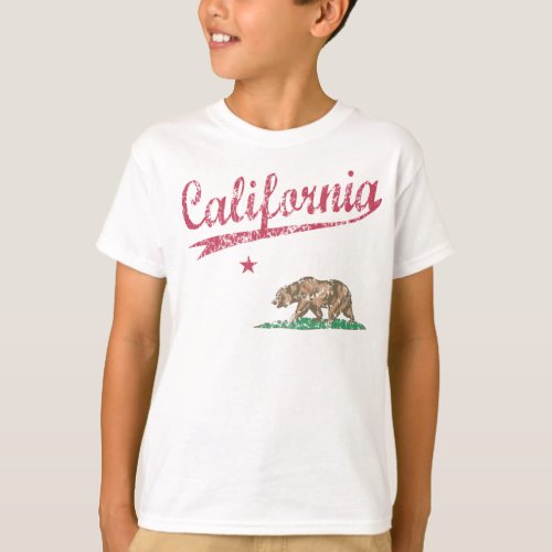 California Sport Style T_Shirt