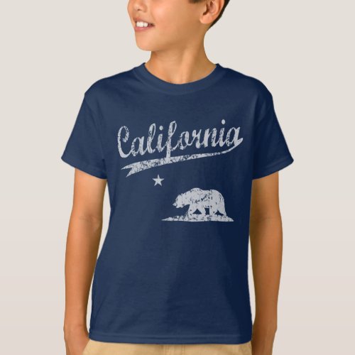 California Sport Style T_Shirt