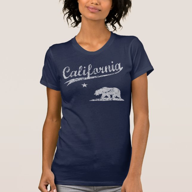 California Sport Style T-Shirt (Front)