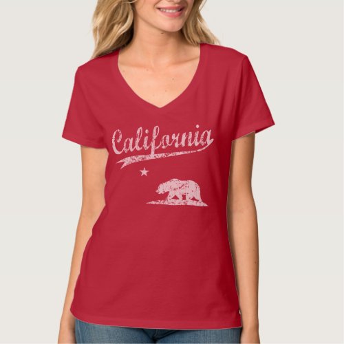 California Sport Style T_Shirt