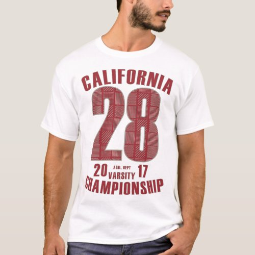  California Sport Tee Shirt Set 2 _ 2