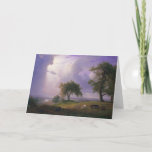 California Spring | Albert Bierstadt Card