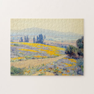 California Spring Landscape   Elmer Wachtel Jigsaw Puzzle