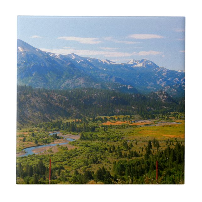 California SR 108 Sonora Pass Tile (Front)