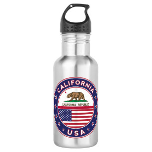 California Stainless Steel Water Bottle